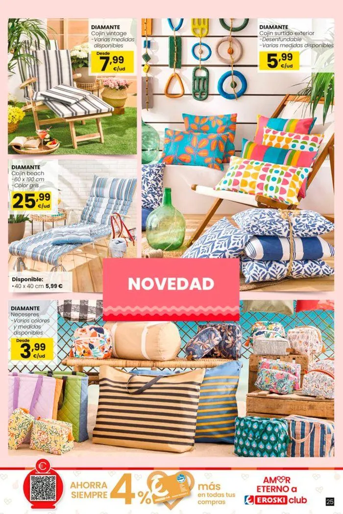 Catálogo de Vive el verano HIPERMERCADOS EROSKI 13 de junio al 10 de julio 2024 - Página 25