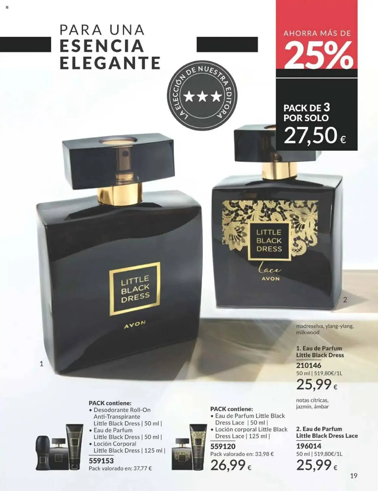 Catálogo de Folleto AVON 1 de septiembre al 30 de septiembre 2025 - Página 19