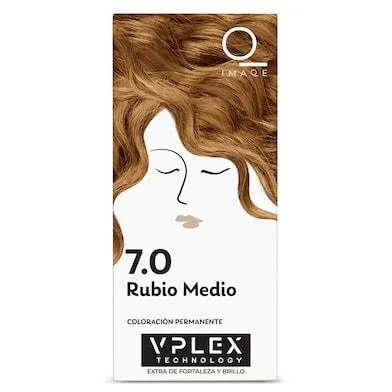 Tinte rubio medio nº 7.0 Imaqe de Dia caja 1 unidad