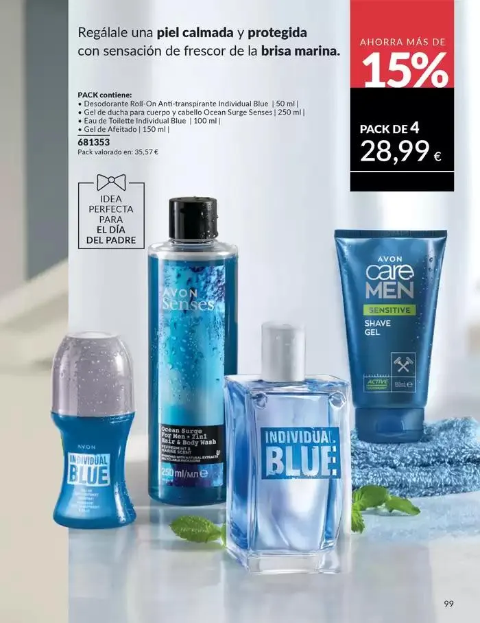 Catálogo de Catálogo AVON 3 de marzo al 31 de marzo 2025 - Página 99