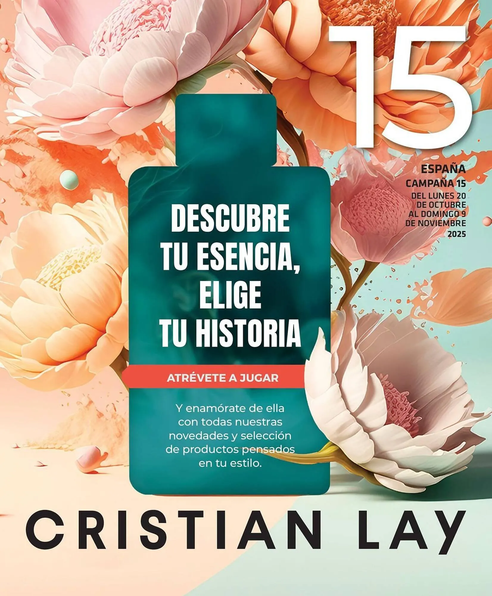Catálogo de Catálogo Cristian Lay 20 de octubre al 9 de noviembre 2025 - Página 1