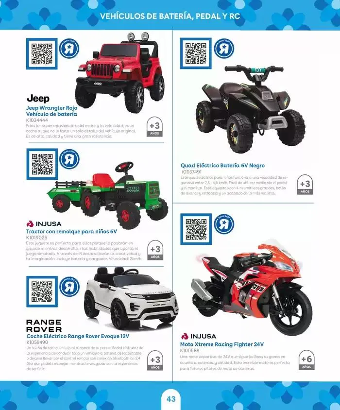 Catálogo de Guía de Aire Libre 2025 1 de abril al 31 de julio 2025 - Página 43