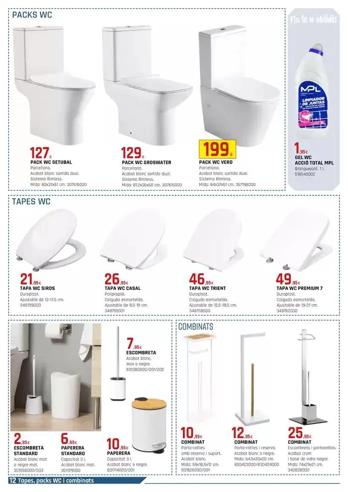 Catálogo de Especial Cuines i banys 24 de abril al 29 de junio 2025 - Página 12