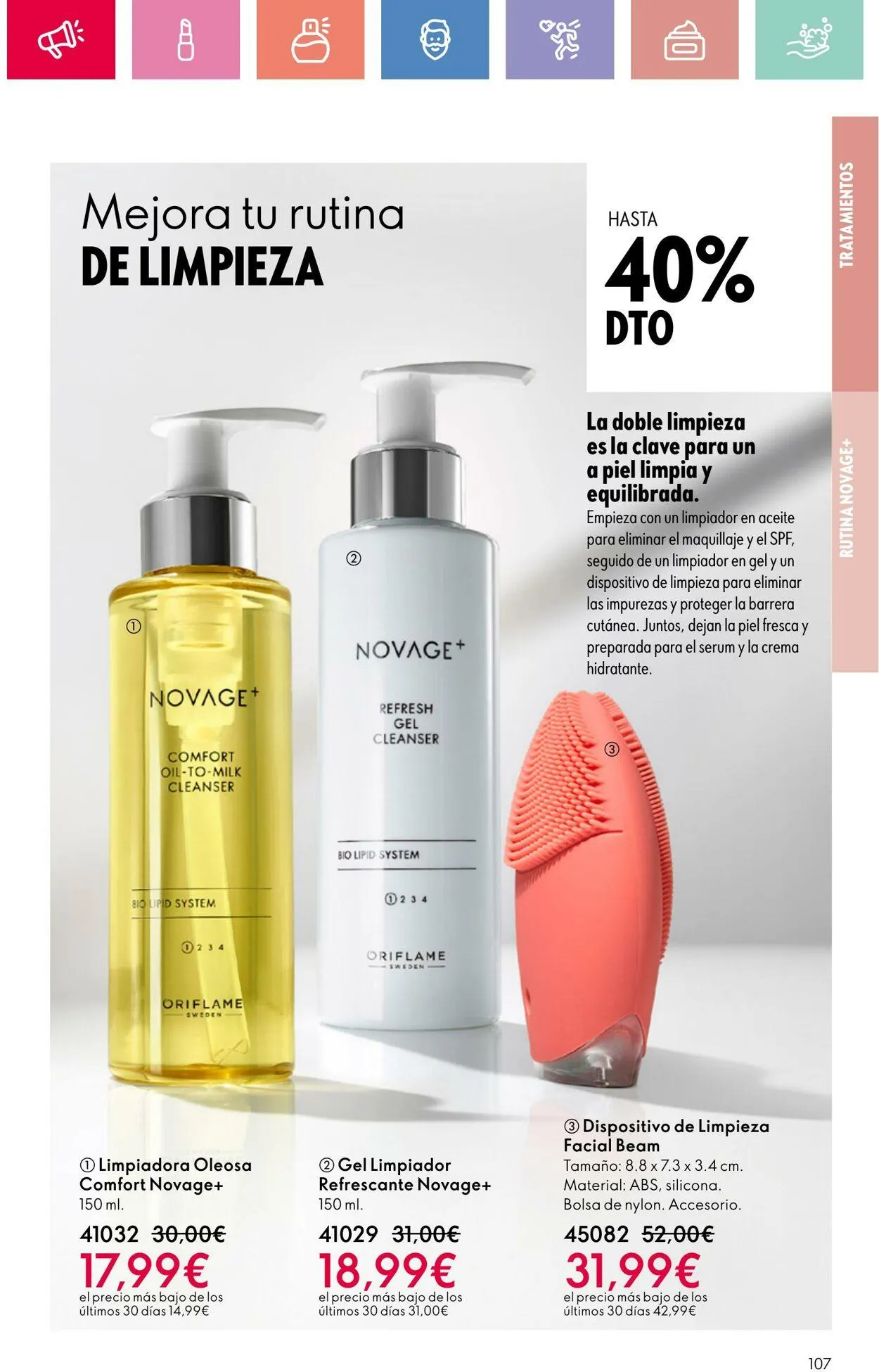 Catálogo de Oriflame Oferta actual 1 de junio al 21 de junio 2025 - Página 107