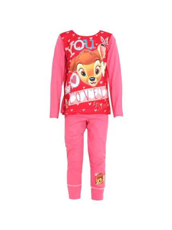 Pijama Modelo Bambi para Niñas
