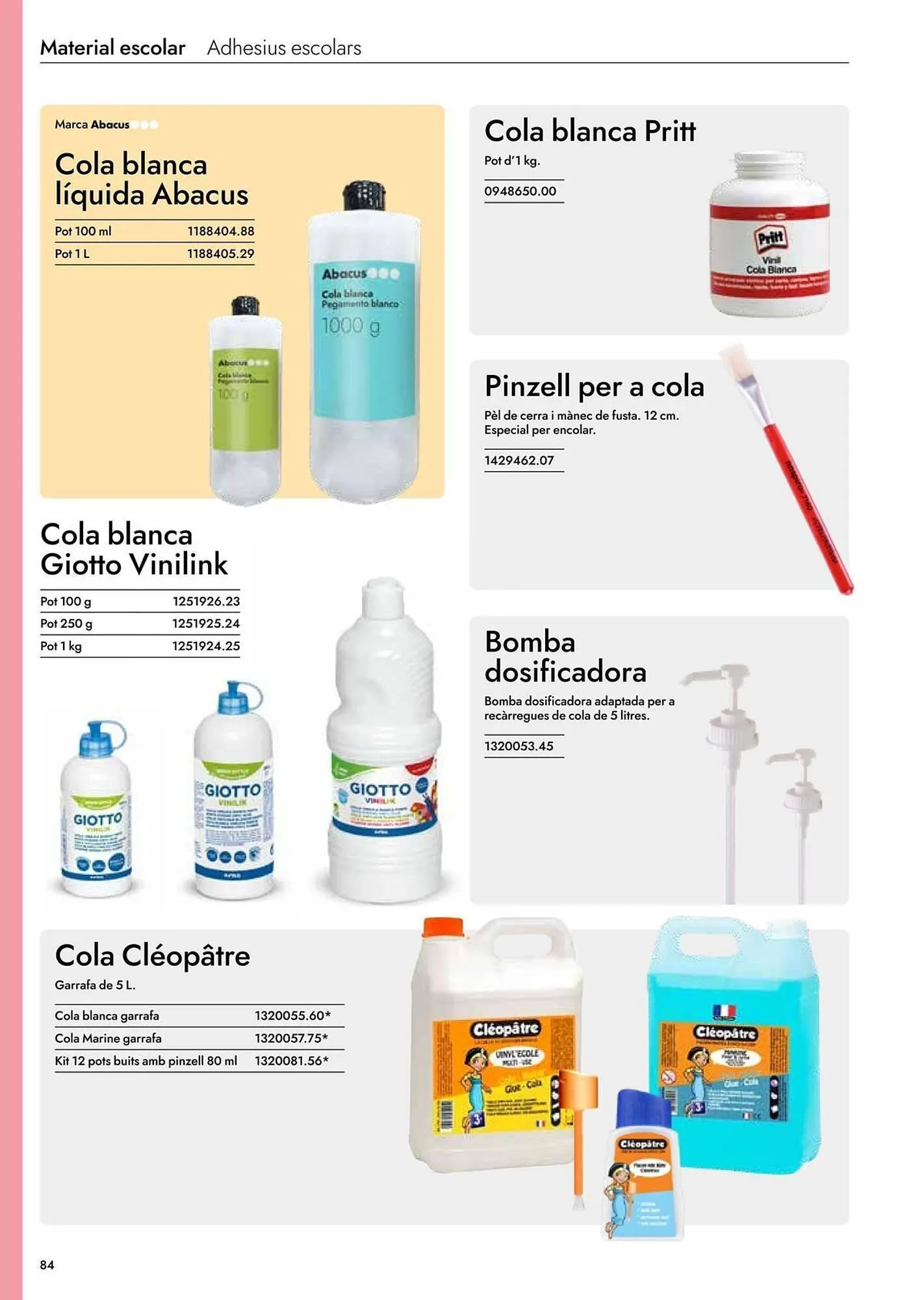 Catálogo de Folleto Abacus 19 de junio al 31 de diciembre 2025 - Página 183