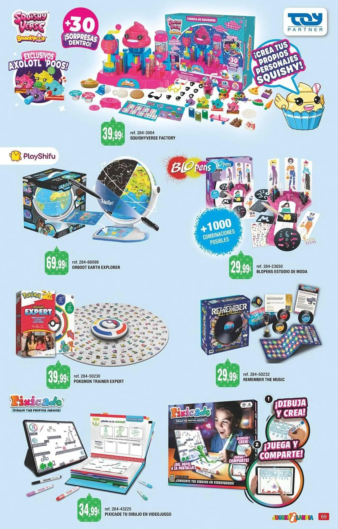 Catálogo de Catálogo Juguetilandia 5 de diciembre al 15 de diciembre 2025 - Página 69
