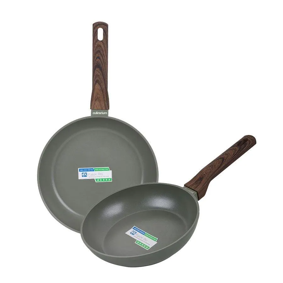 Set 2 sartenes selvatic full induction 20+24 cm Culinarium
