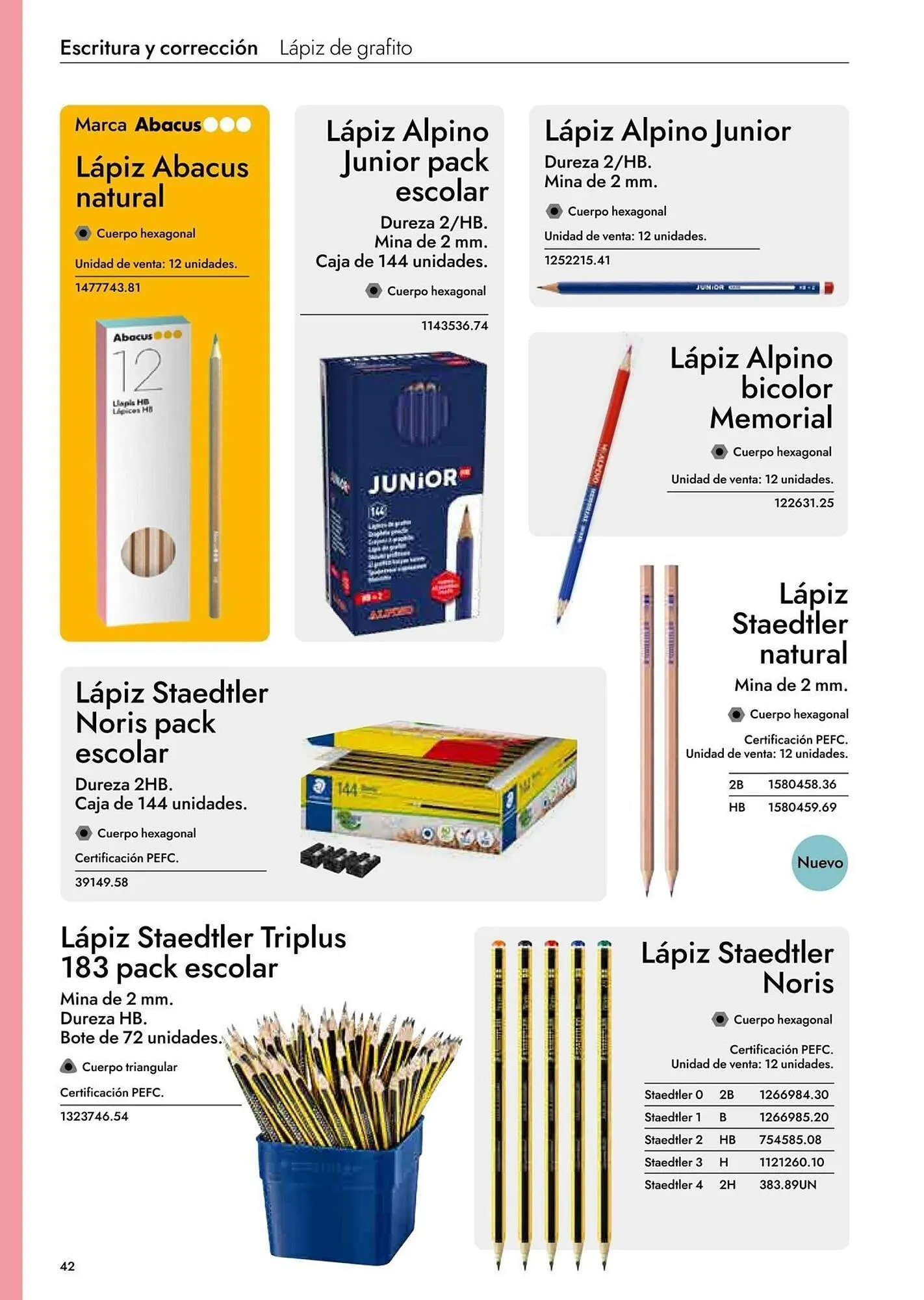 Catálogo de Catálogo Abacus 20 de abril al 31 de agosto 2027 - Página 44