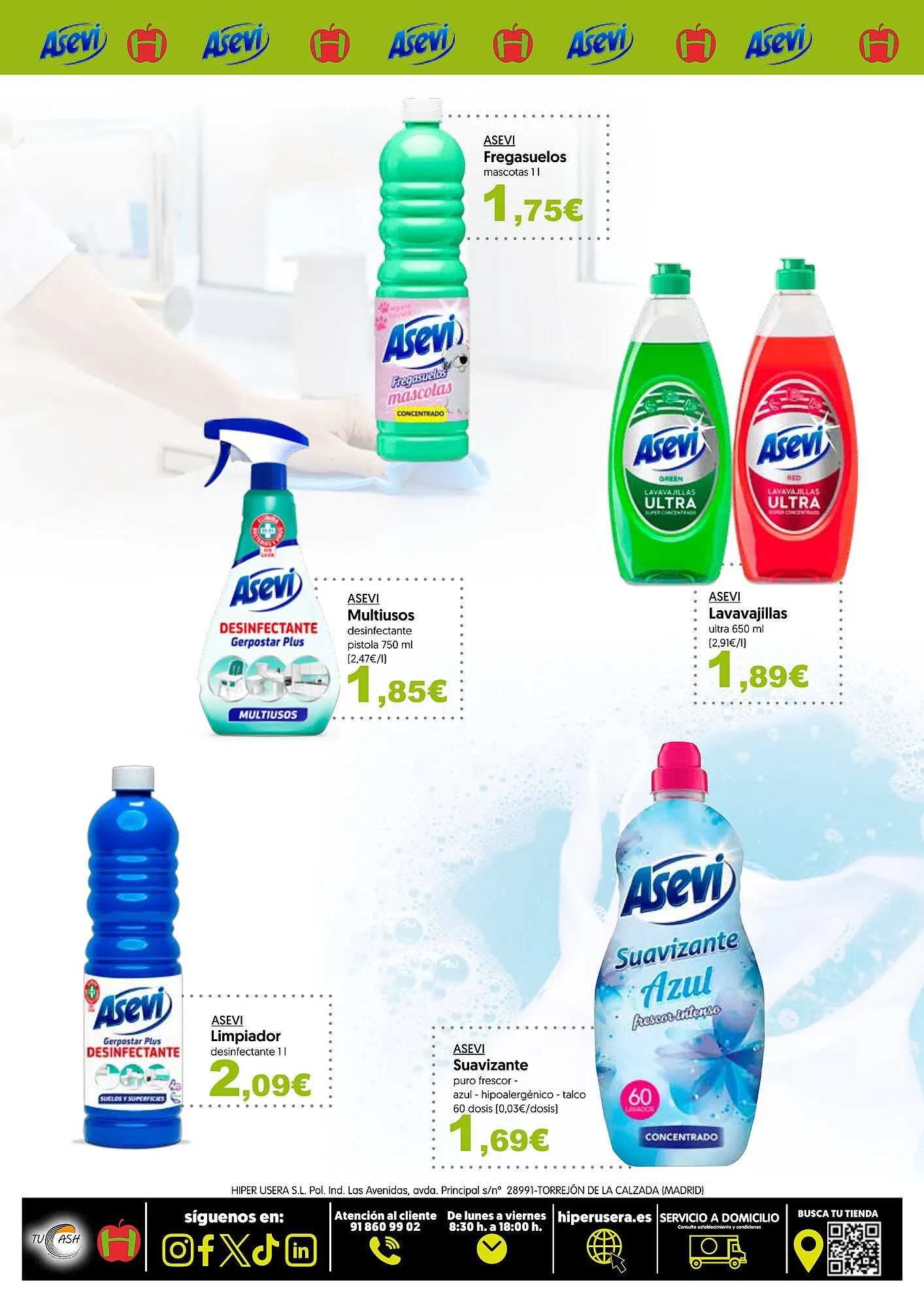 Catálogo de Folleto Hiper Usera 15 de noviembre al 25 de noviembre 2023 - Página 8