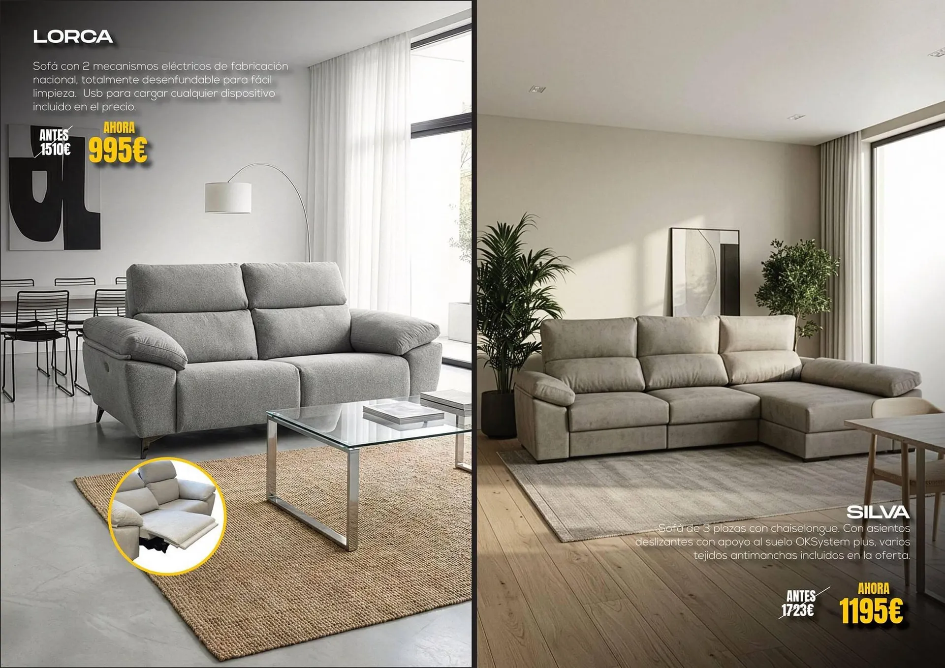 Catálogo de Folleto OKSofas 8 de enero al 1 de marzo 2026 - Página 3