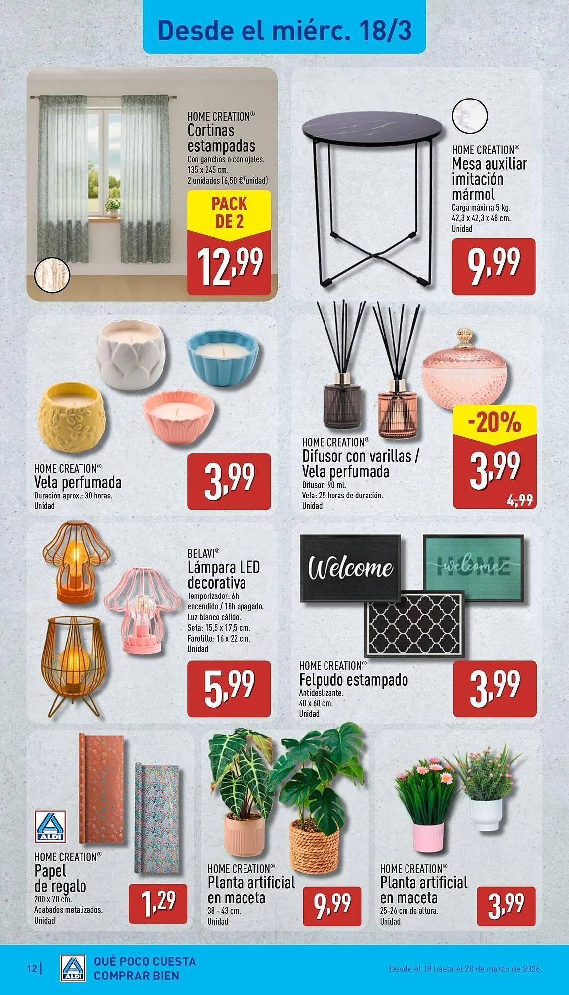 Catálogo de Folleto ALDI 16 de marzo al 22 de marzo 2026 - Página 12