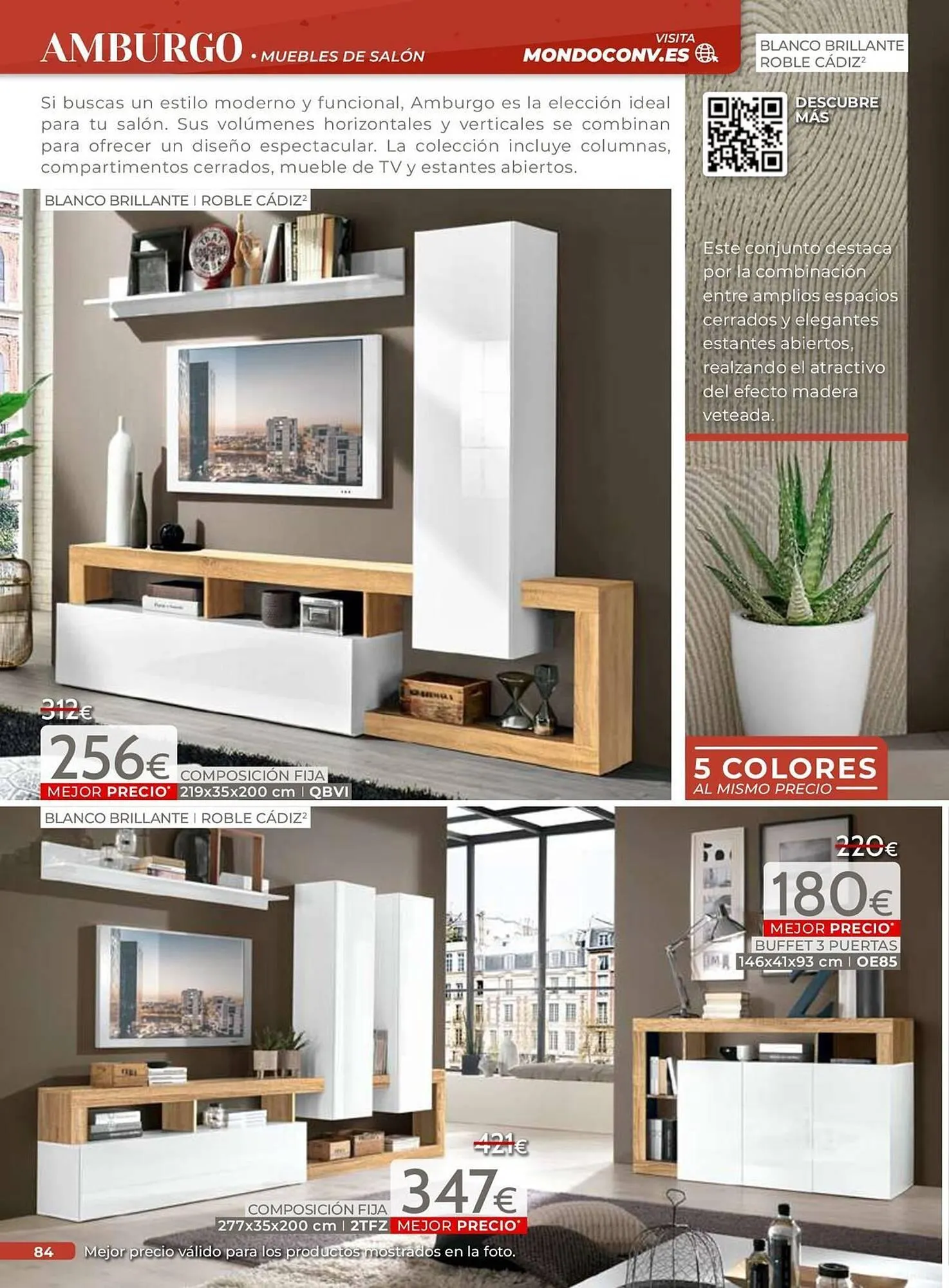 Catálogo de Catálogo Mondo Convenienza 2 de octubre al 28 de febrero 2026 - Página 86
