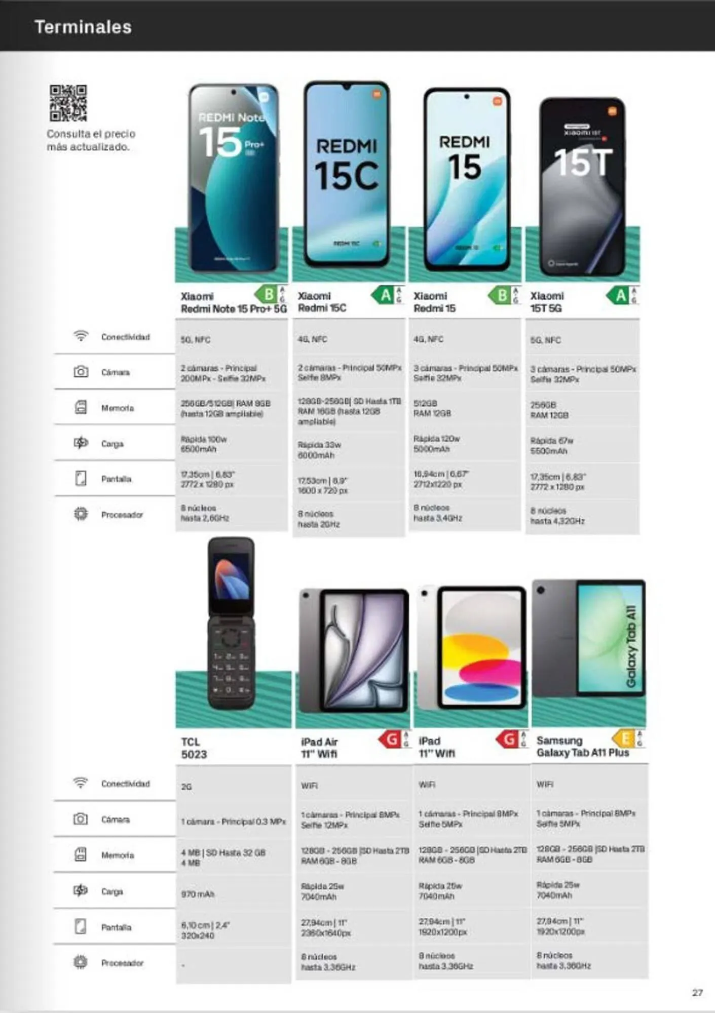 Catálogo de Catálogo Phone House 3 de marzo al 31 de marzo 2026 - Página 27