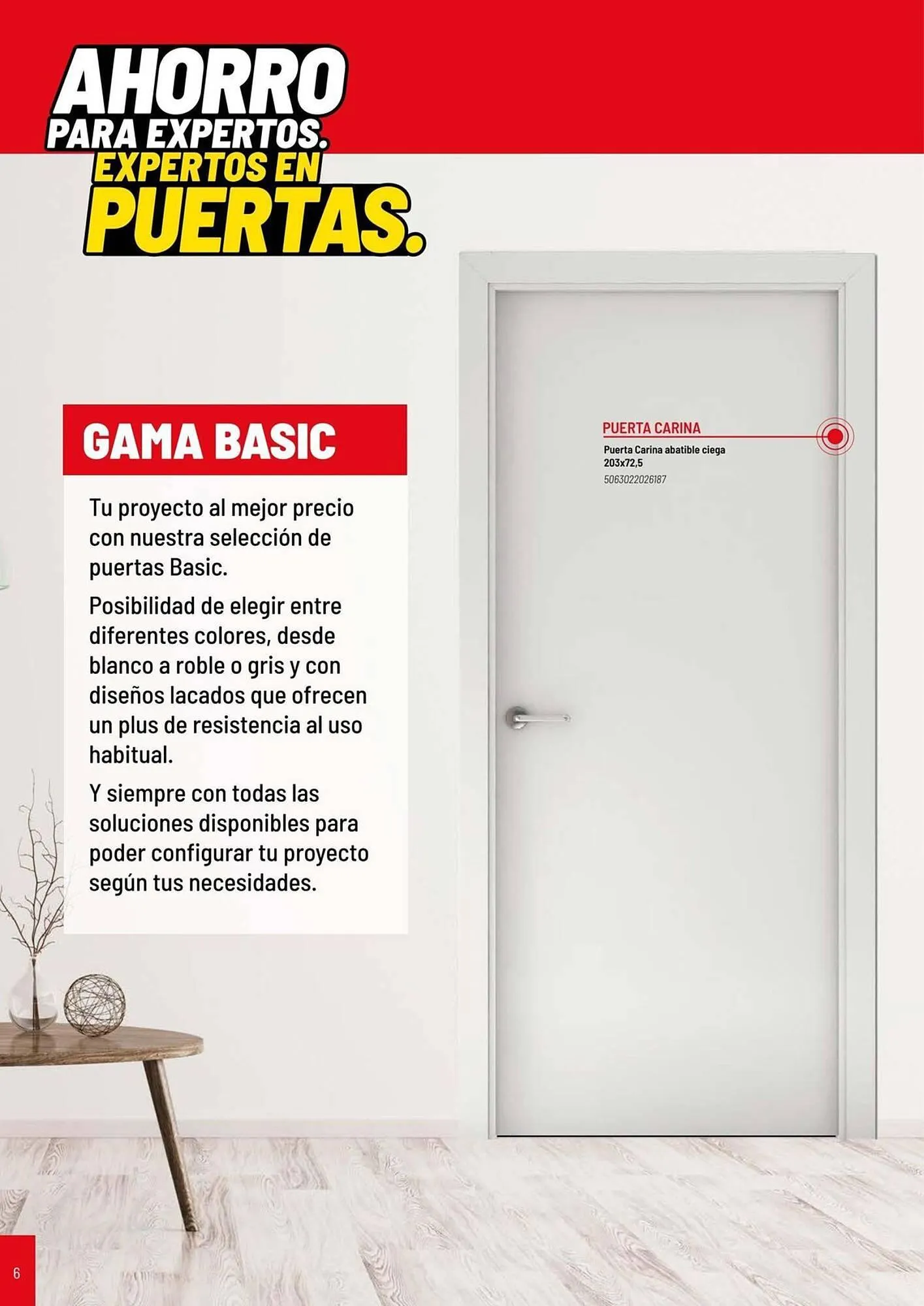 Catálogo de Folleto Brico Depôt 23 de julio al 31 de diciembre 2025 - Página 6