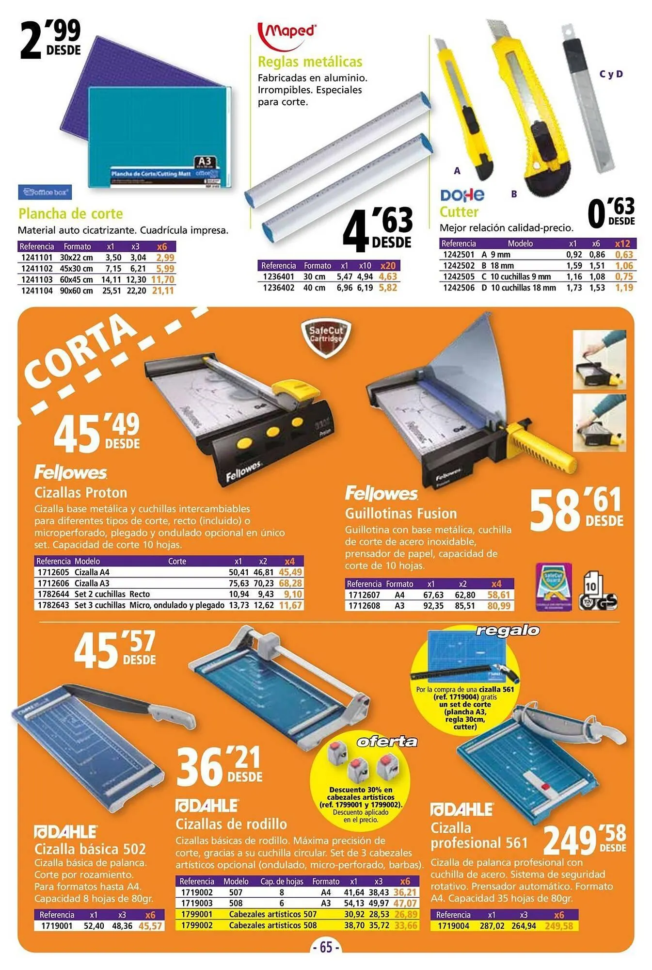 Catálogo de Catálogo Folder 14 de octubre al 5 de febrero 2026 - Página 65