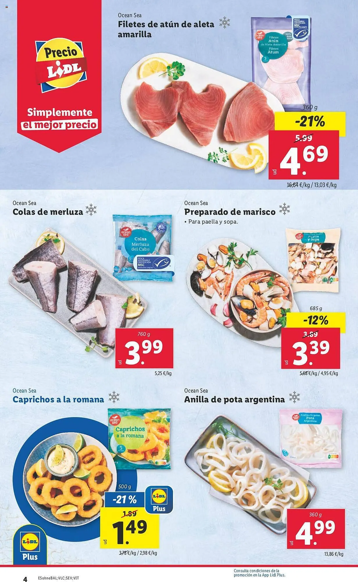 Catálogo de Folleto Lidl 4 de marzo al 10 de marzo 2024 - Página 4