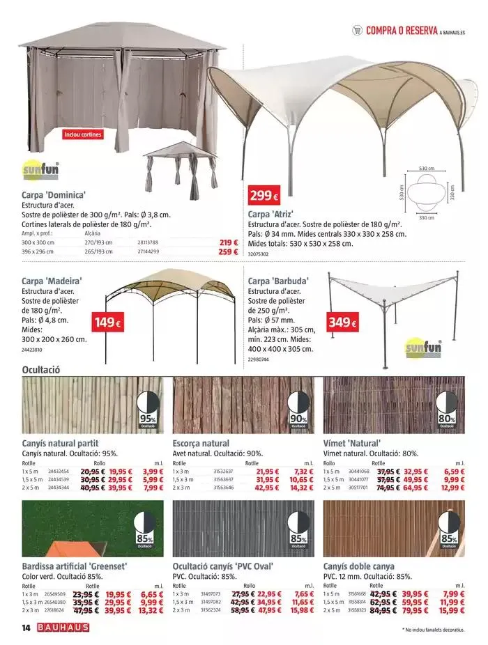 Catálogo de Bricolatge, reformes, decoració i jardí 3 de abril al 7 de mayo 2025 - Página 14