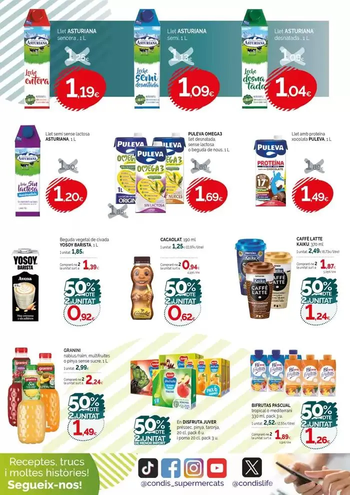 Catálogo de PREUS VÀLIDS DEL 7 AL 20 DE MAIG 8 de mayo al 20 de mayo 2025 - Página 12