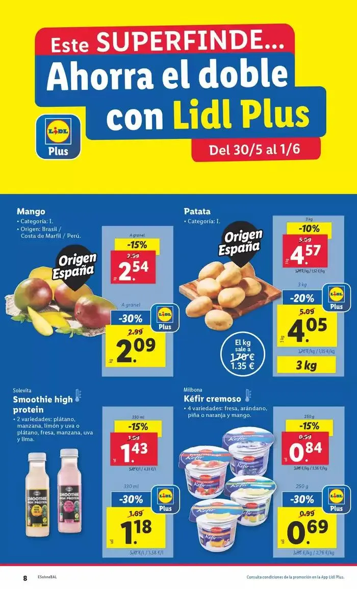 Catálogo de № 1 PRECIO - Ofertas válidas del 26/05 al 01/06 26 de mayo al 1 de junio 2025 - Página 10