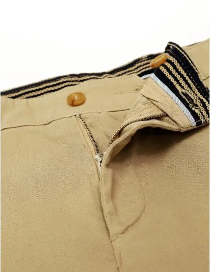 Pantalón canvas Beige