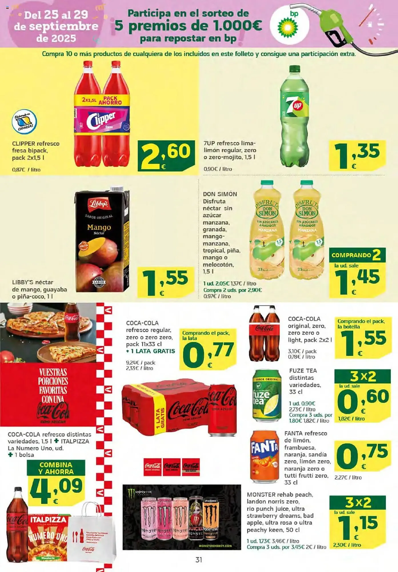 Catálogo de Folleto HiperDino 25 de septiembre al 8 de octubre 2025 - Página 31