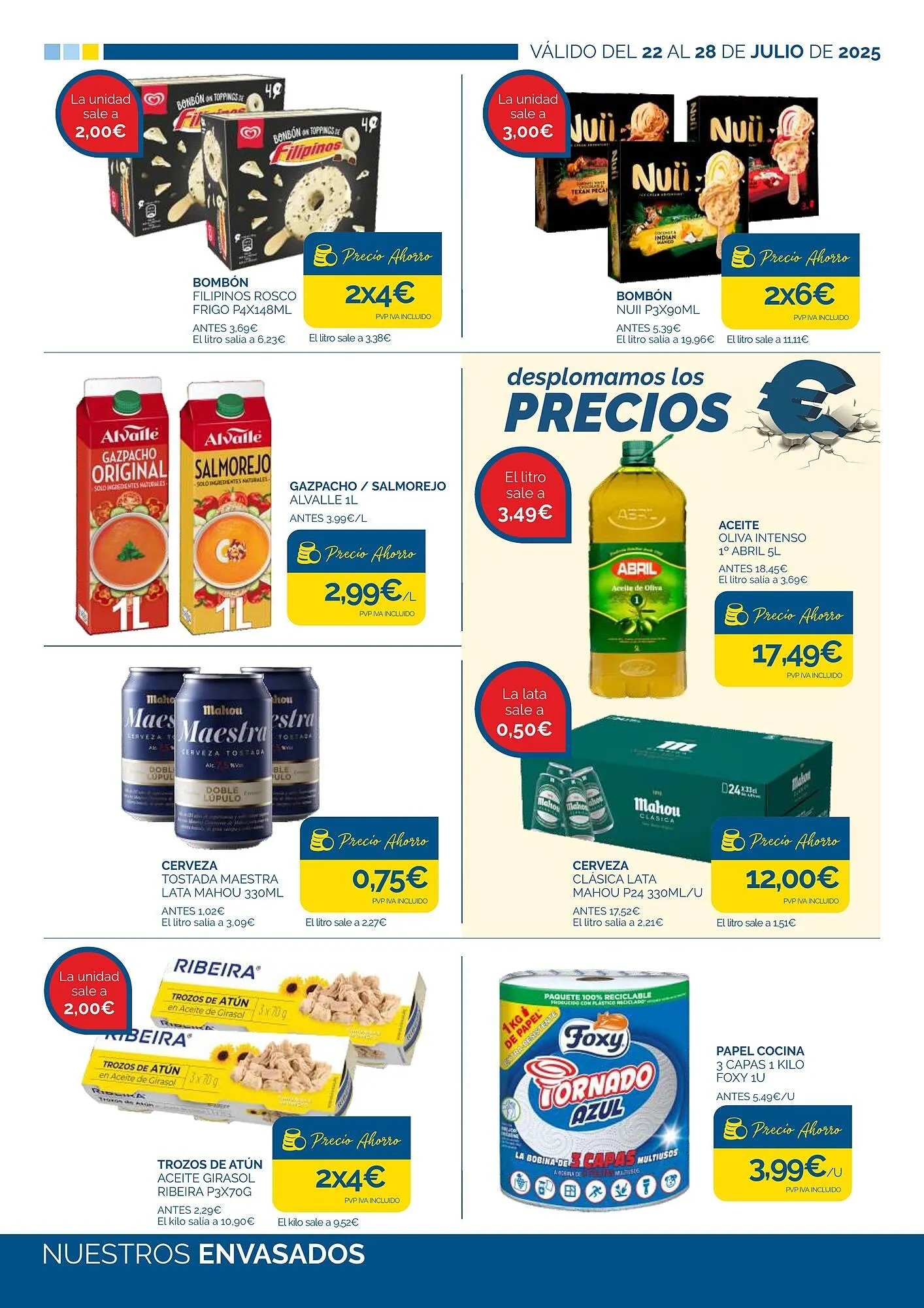 Catálogo de Folleto Supermercados La Despensa 22 de julio al 28 de julio 2025 - Página 3