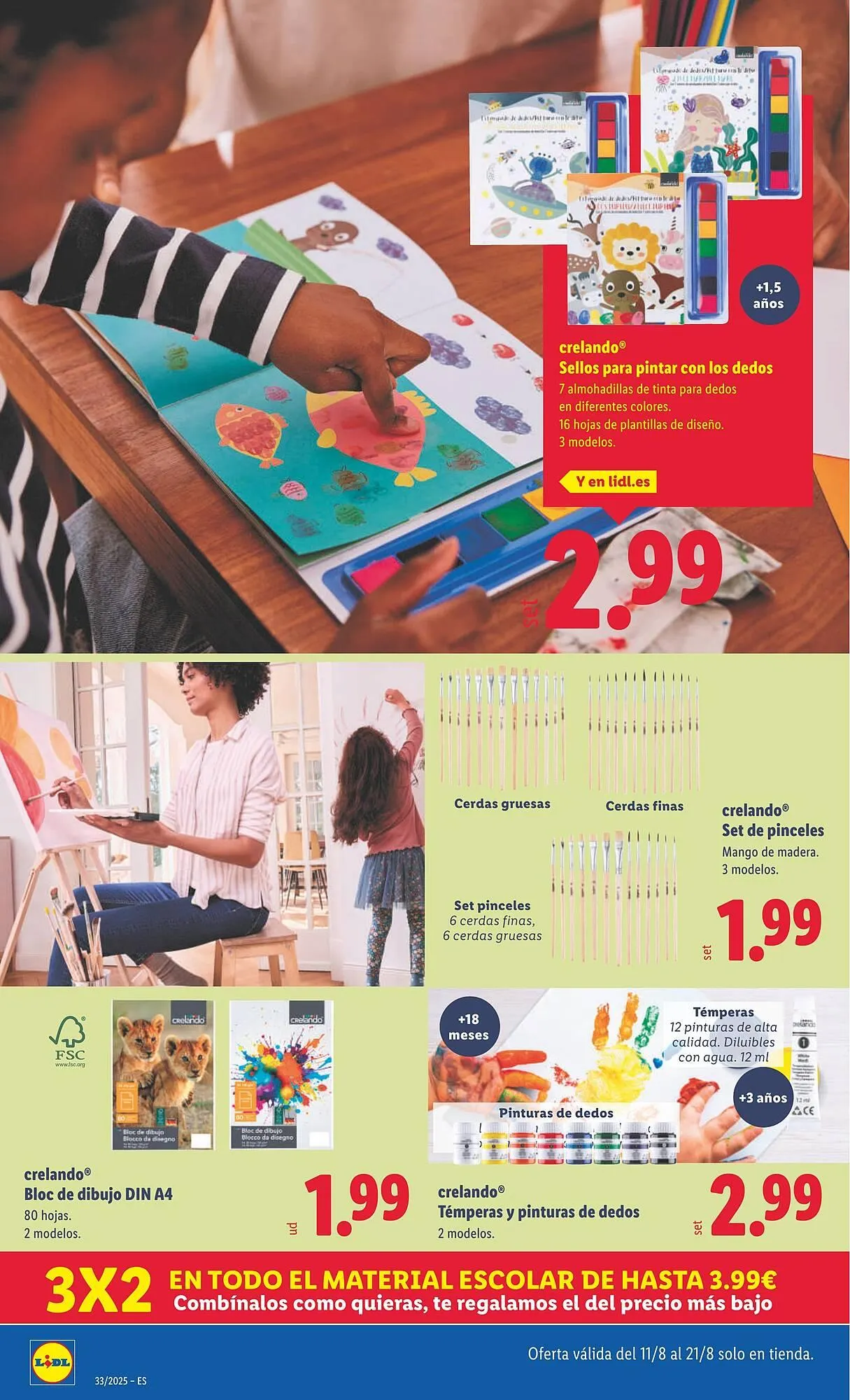 Catálogo de Folleto Lidl 11 de agosto al 17 de agosto 2025 - Página 4