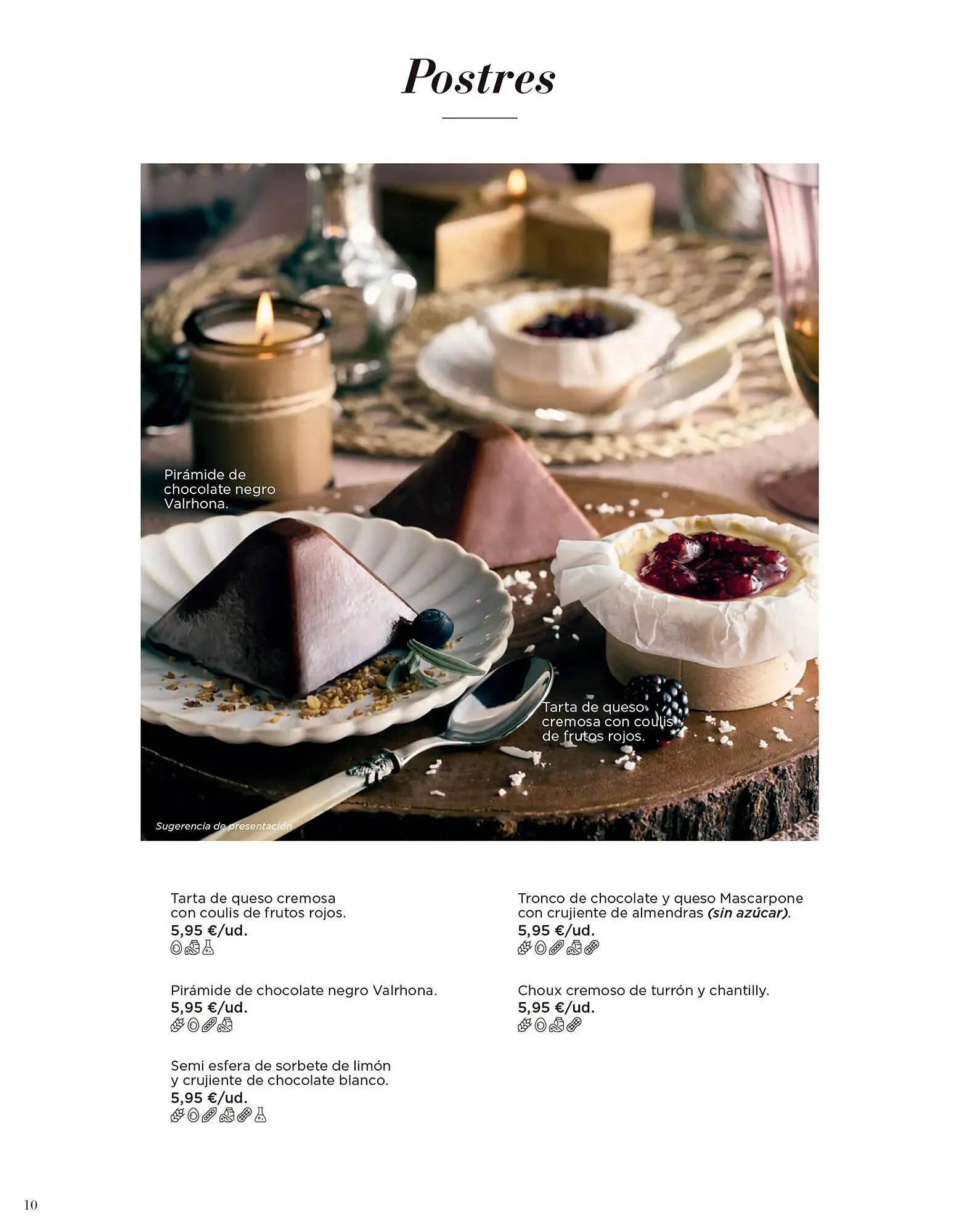 Catálogo de Folleto Hipercor 30 de noviembre al 5 de enero 2024 - Página 10