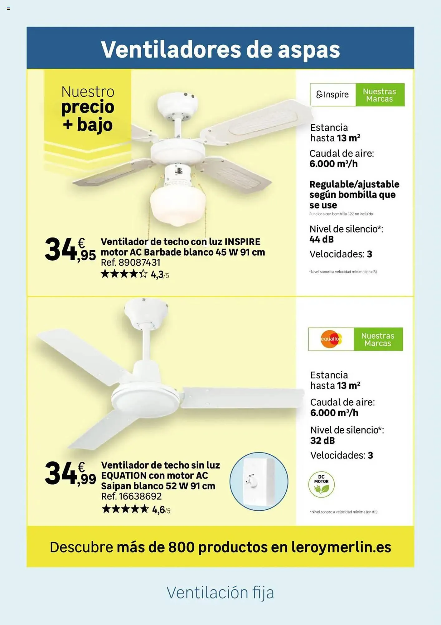 Catálogo de Folleto Leroy Merlin 2 de junio al 23 de junio 2025 - Página 100