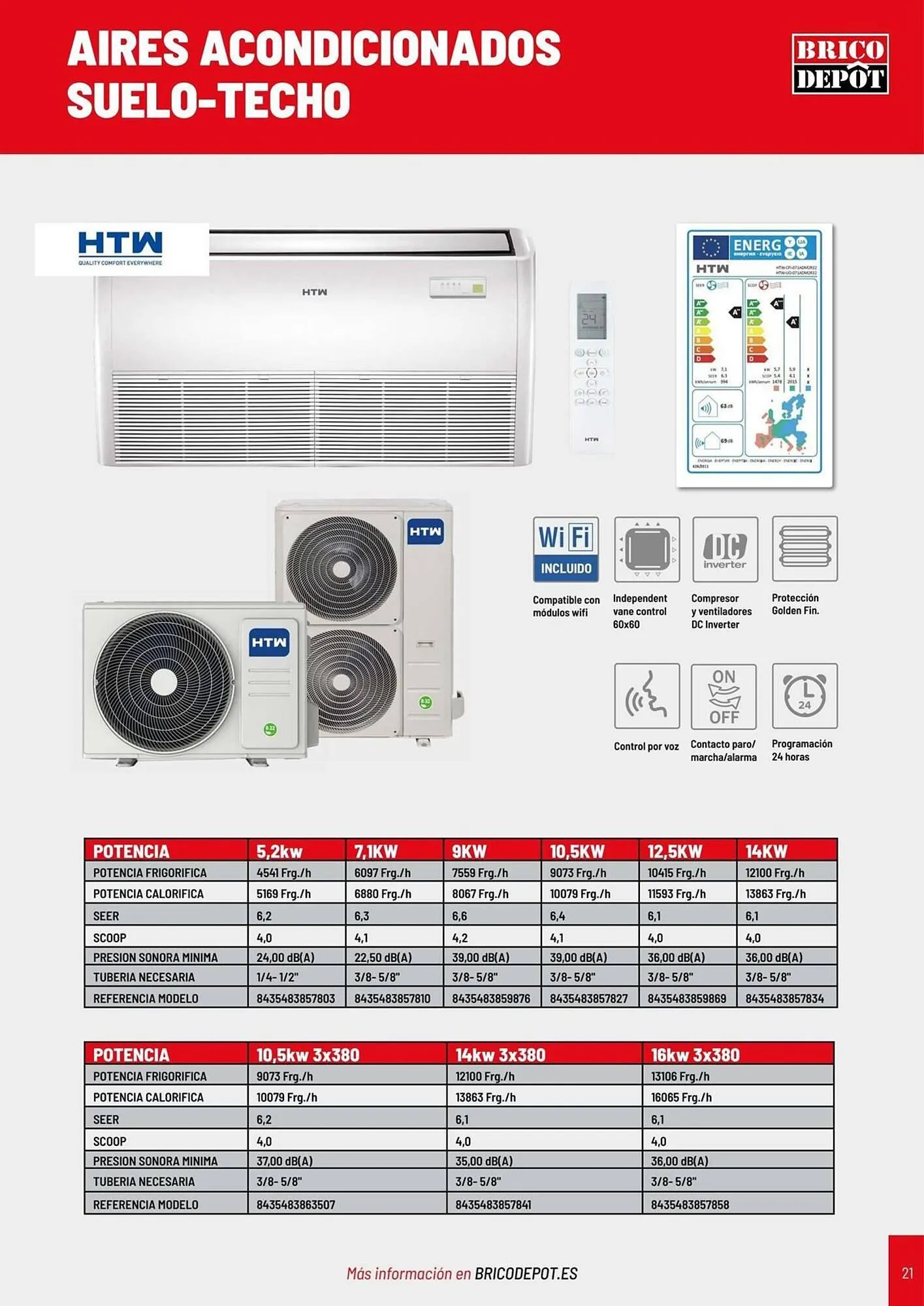 Catálogo de Folleto Brico Depôt 16 de junio al 31 de diciembre 2025 - Página 21