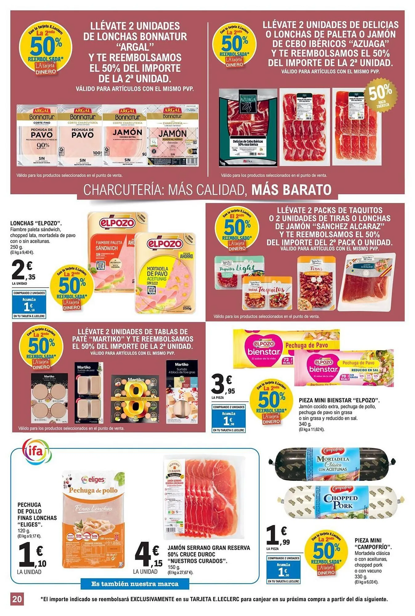 Catálogo de Catálogo E.Leclerc 25 de febrero al 8 de marzo 2026 - Página 20