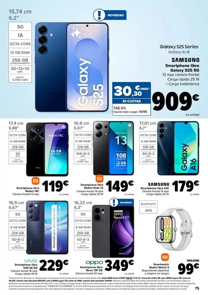 Catálogo de 3x2 25 de febrero al 12 de marzo 2025 - Página 75