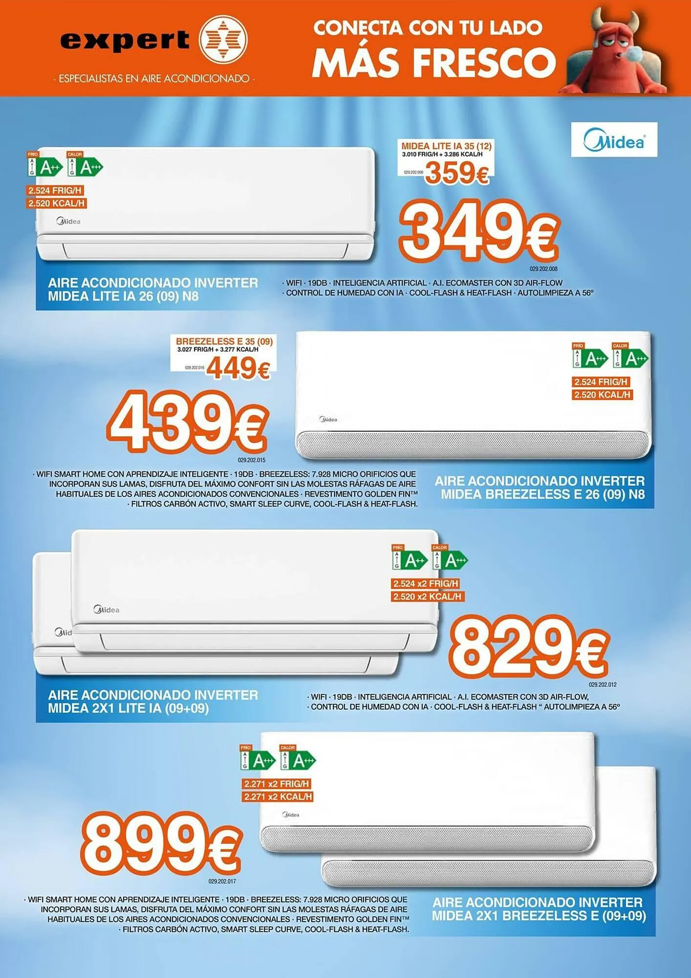 Catálogo de Catálogo Expert 1 de abril al 15 de junio 2026 - Página 5