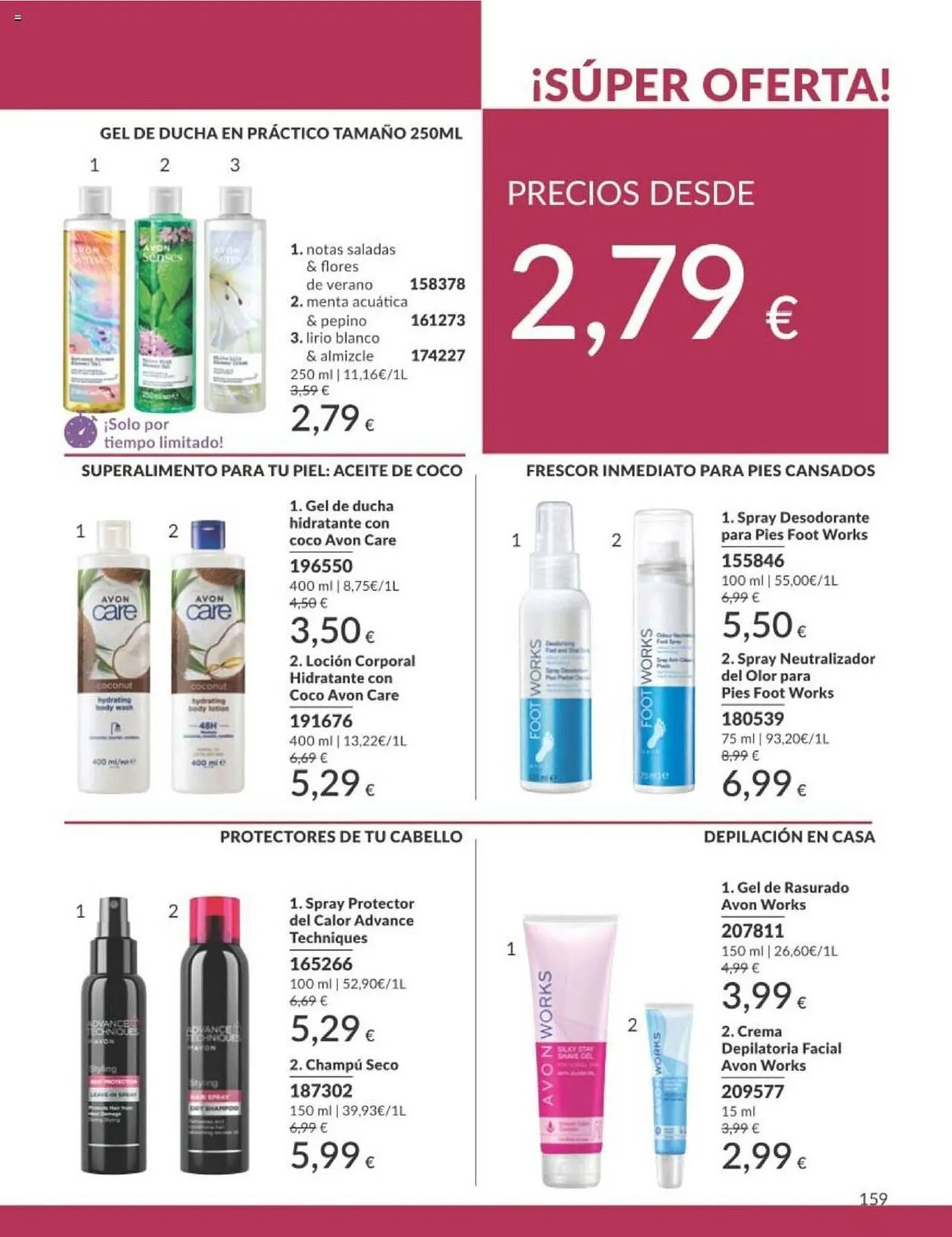 Catálogo de Folleto AVON 10 de abril al 30 de abril 2024 - Página 65