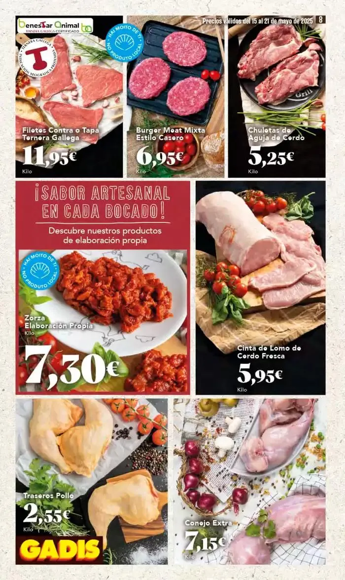 Catálogo de Precios válidos del 15 al 21 de mayo de 2025  15 de mayo al 21 de mayo 2025 - Página 8