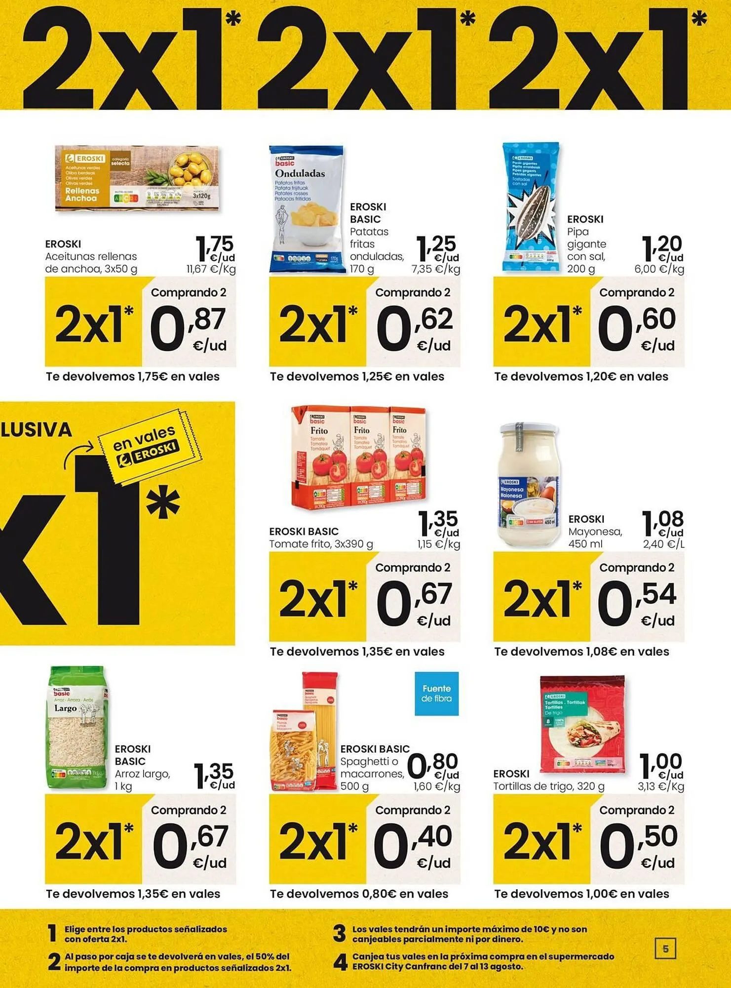 Catálogo de Folleto Eroski 31 de julio al 6 de agosto 2025 - Página 5