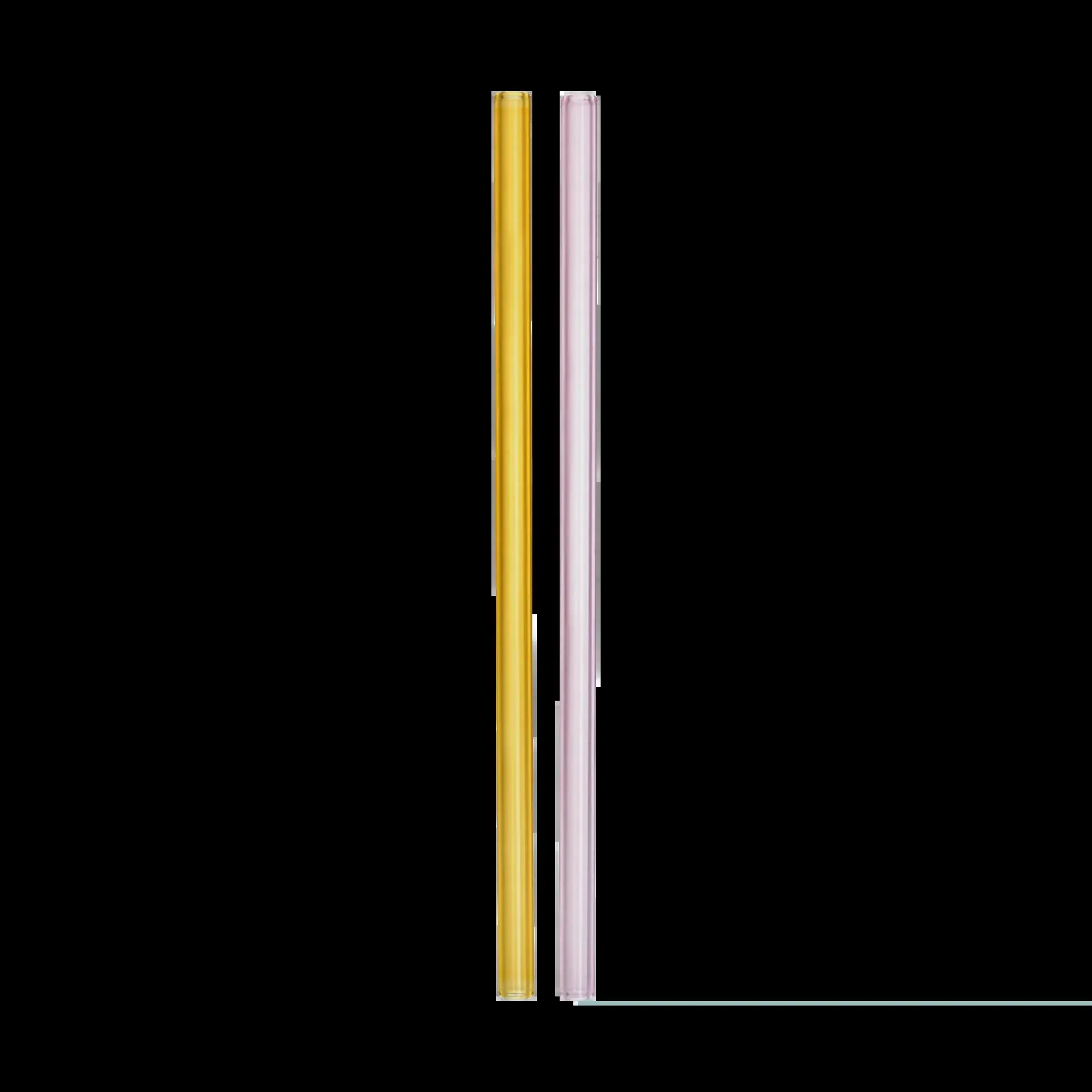 Set de 2 pajitas Sipsavor 200 mm