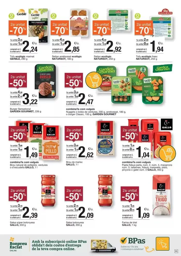 Catálogo de Fullet d'ofertes quinzenals 21 de febrero al 3 de marzo 2025 - Página 11