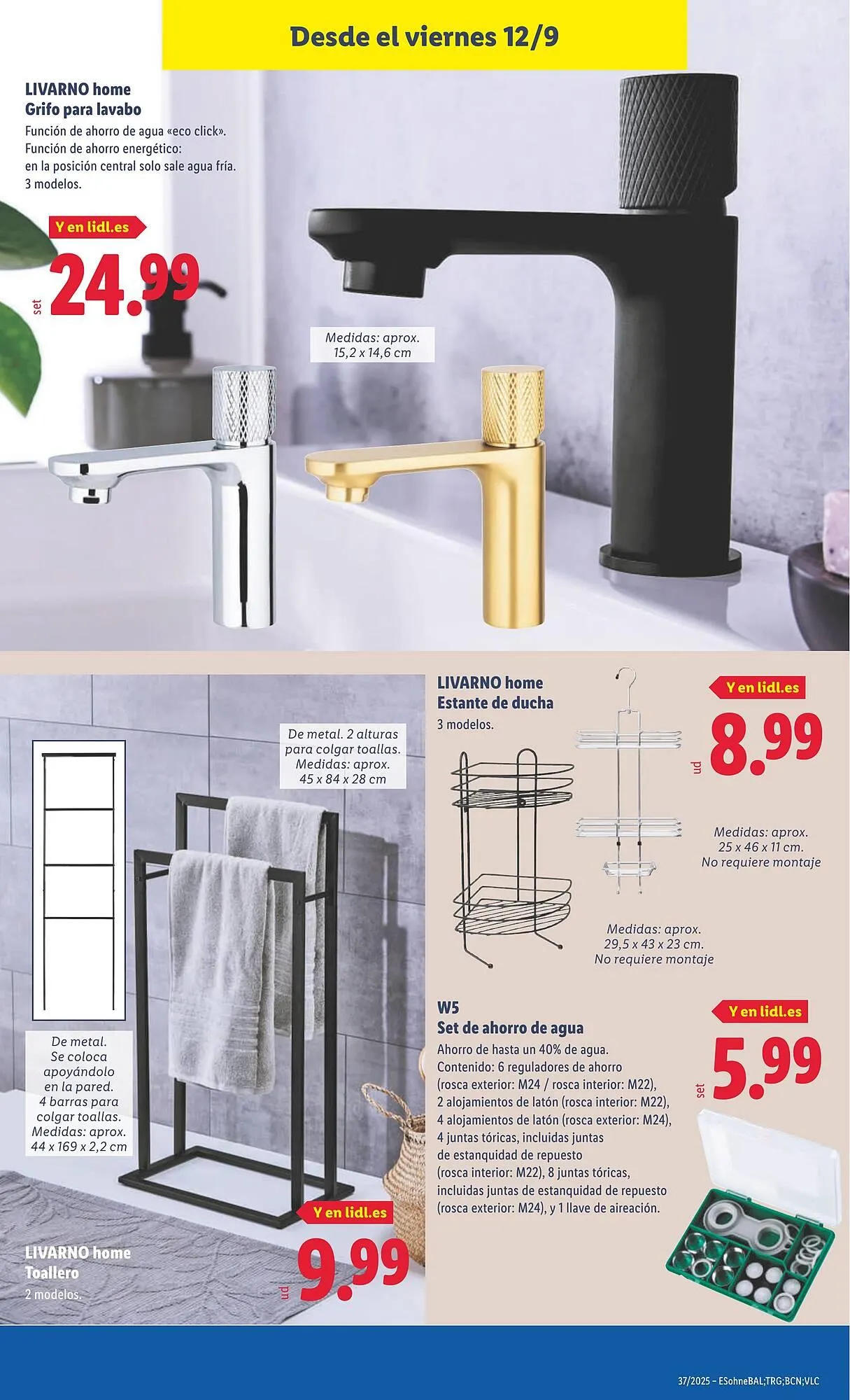 Catálogo de Folleto Lidl 8 de septiembre al 14 de septiembre 2025 - Página 13