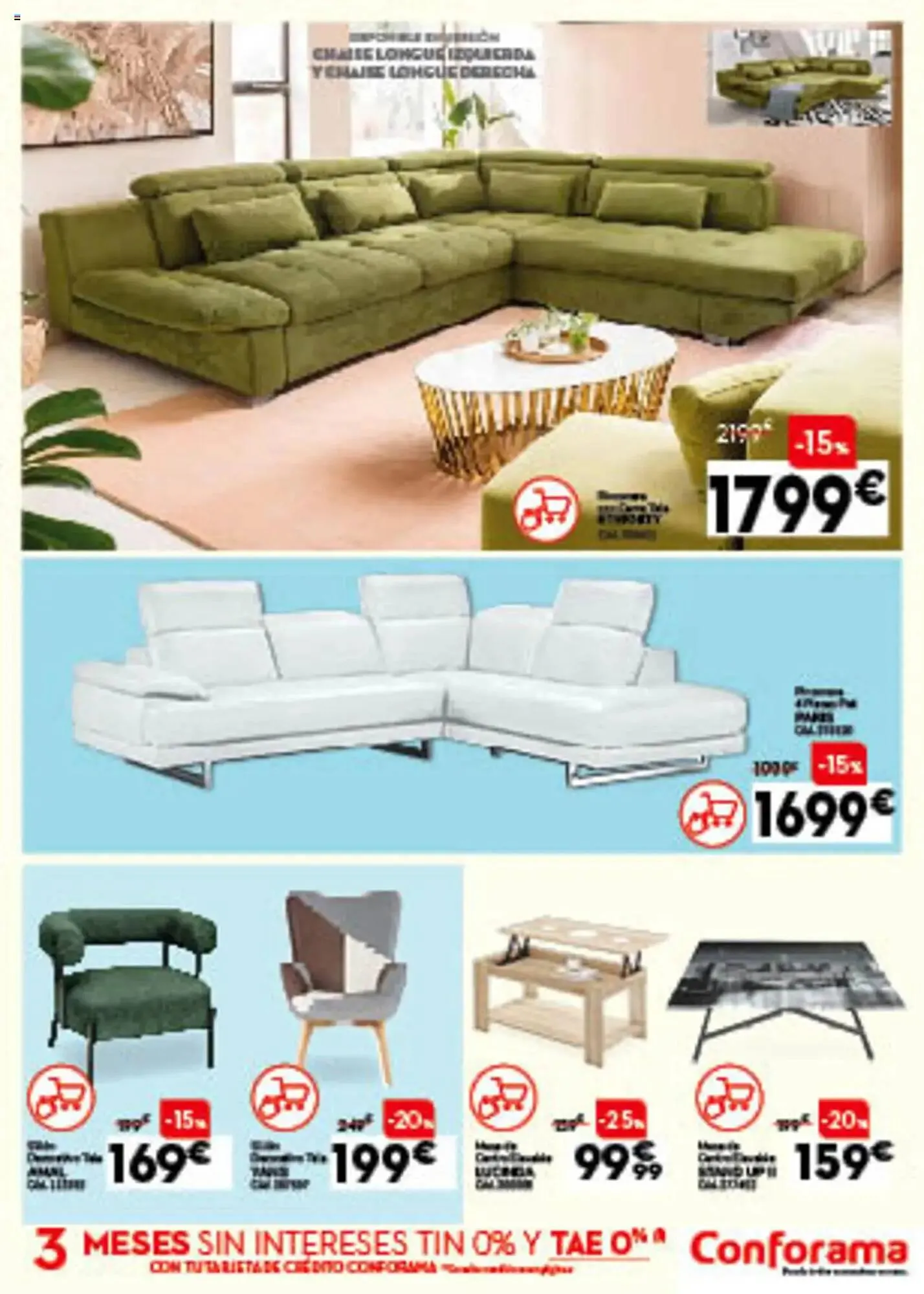 Catálogo de Folleto Conforama 29 de mayo al 25 de junio 2025 - Página 3