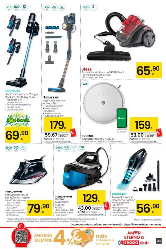 Catálogo de Sempre a bo prezo 30 de enero al 11 de febrero 2025 - Página 49