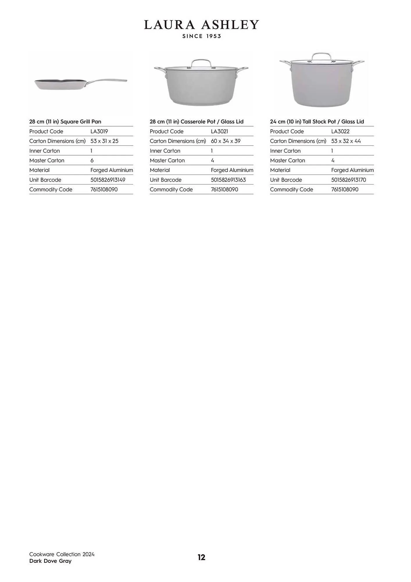 Catálogo de Folleto Laura Ashley 6 de junio al 31 de julio 2025 - Página 12