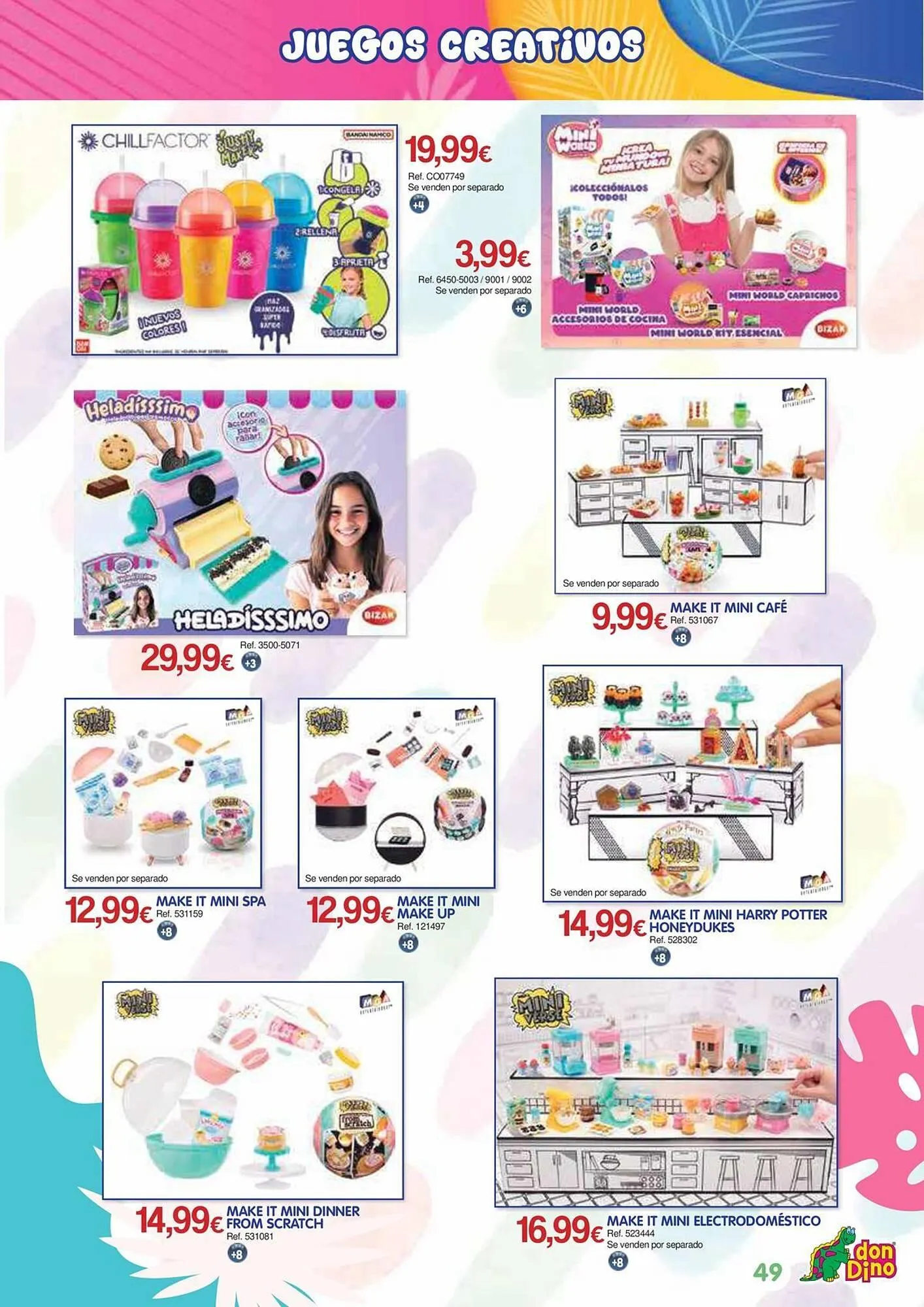 Catálogo de Folleto Juguetes Carrión 11 de junio al 6 de julio 2025 - Página 49