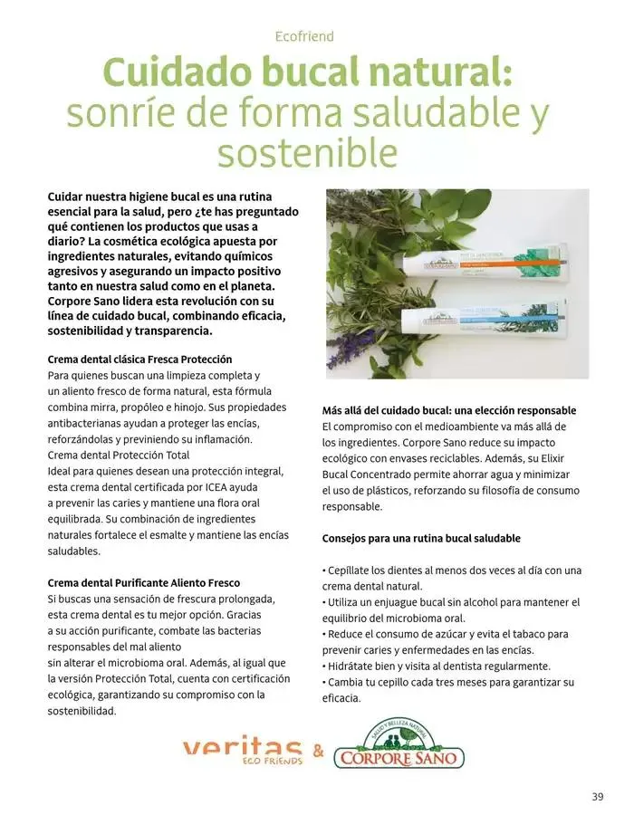 Catálogo de Veritas Marzo, 2025 - Castellano 3 de marzo al 31 de marzo 2025 - Página 39