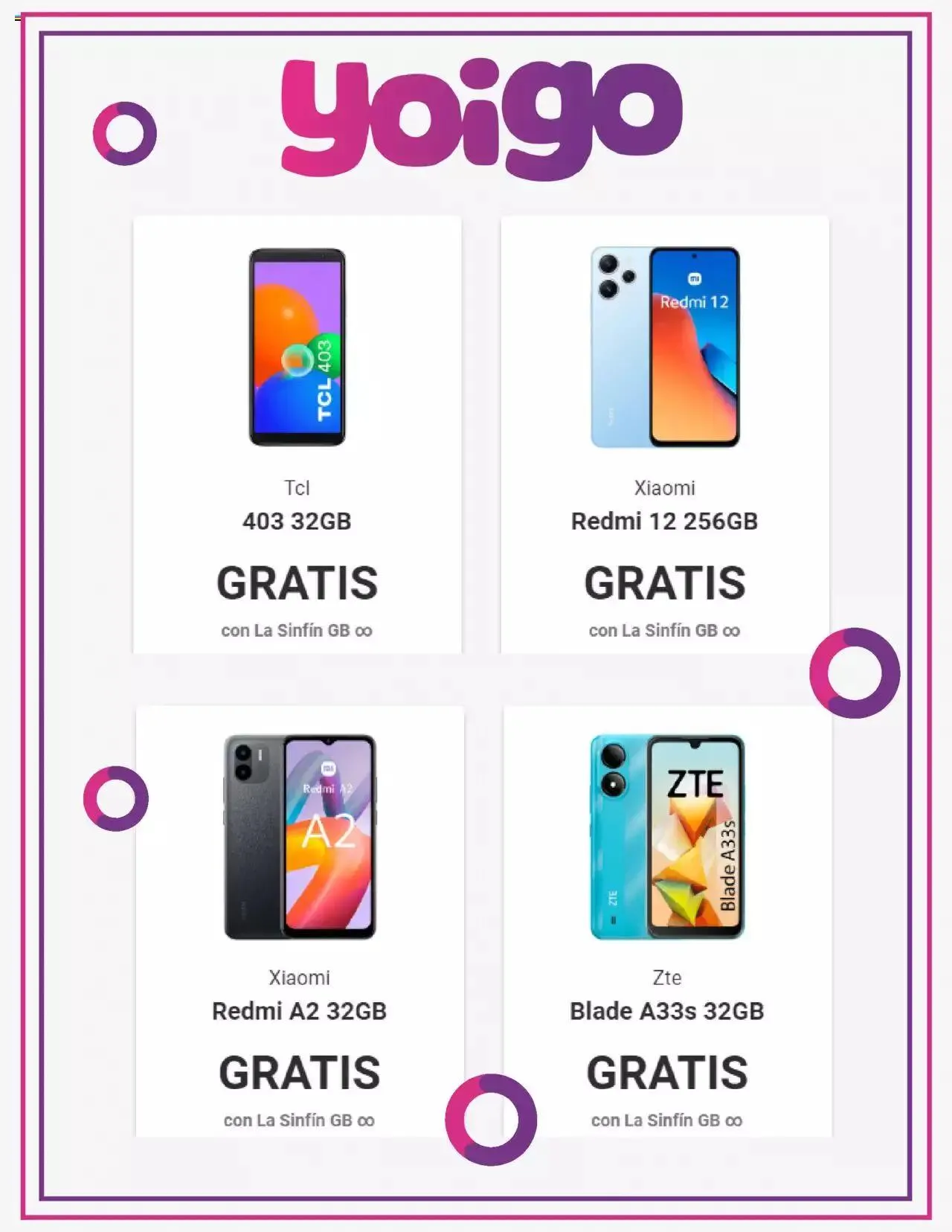 Catálogo de Yoigo ofertas 18 de septiembre al 31 de diciembre 2023 - Página 5