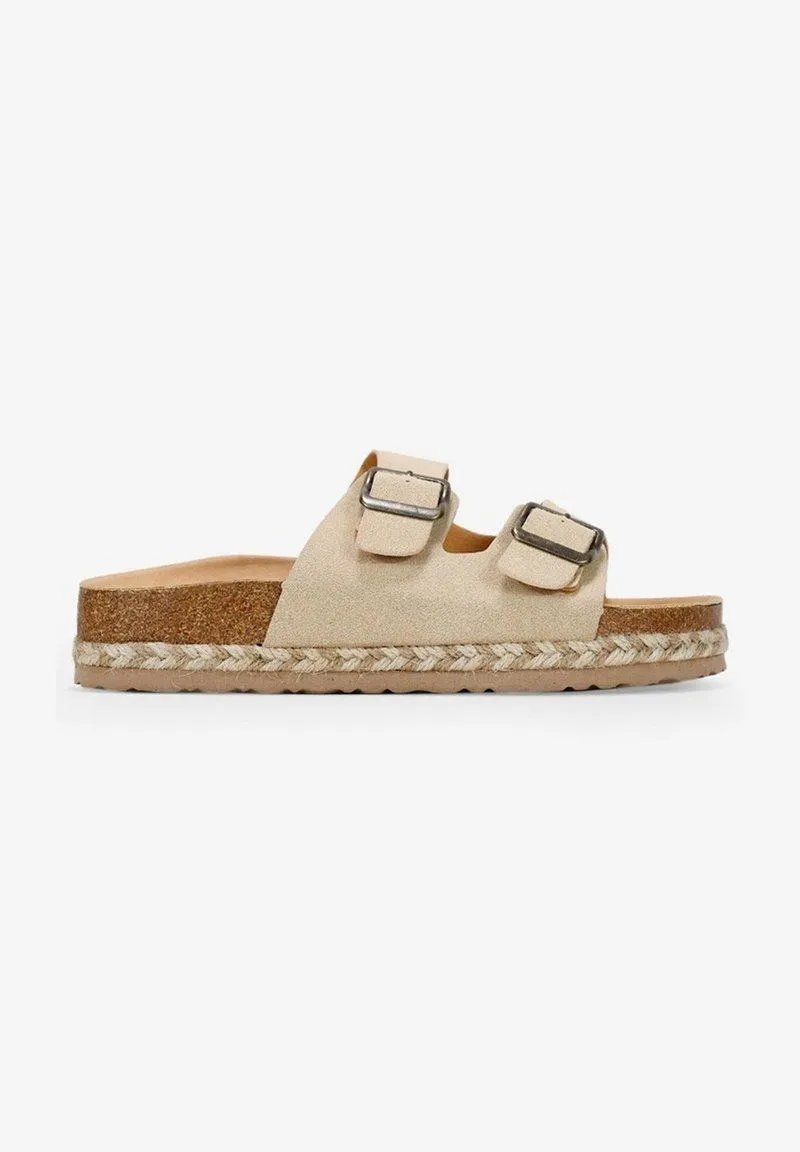 ESPARTO - Sandalias - beige