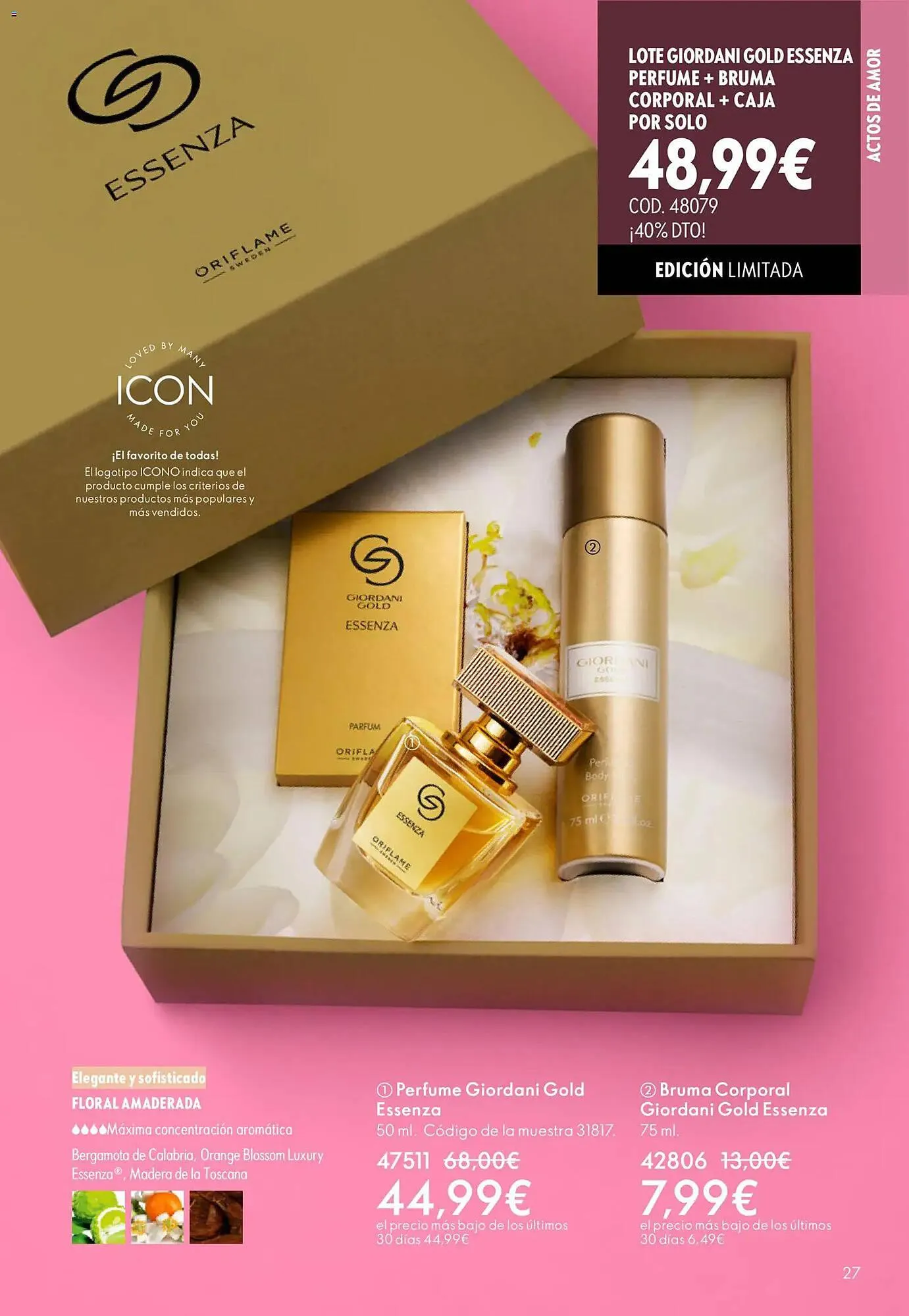 Catálogo de Catálogo Oriflame 28 de enero al 17 de febrero 2026 - Página 27