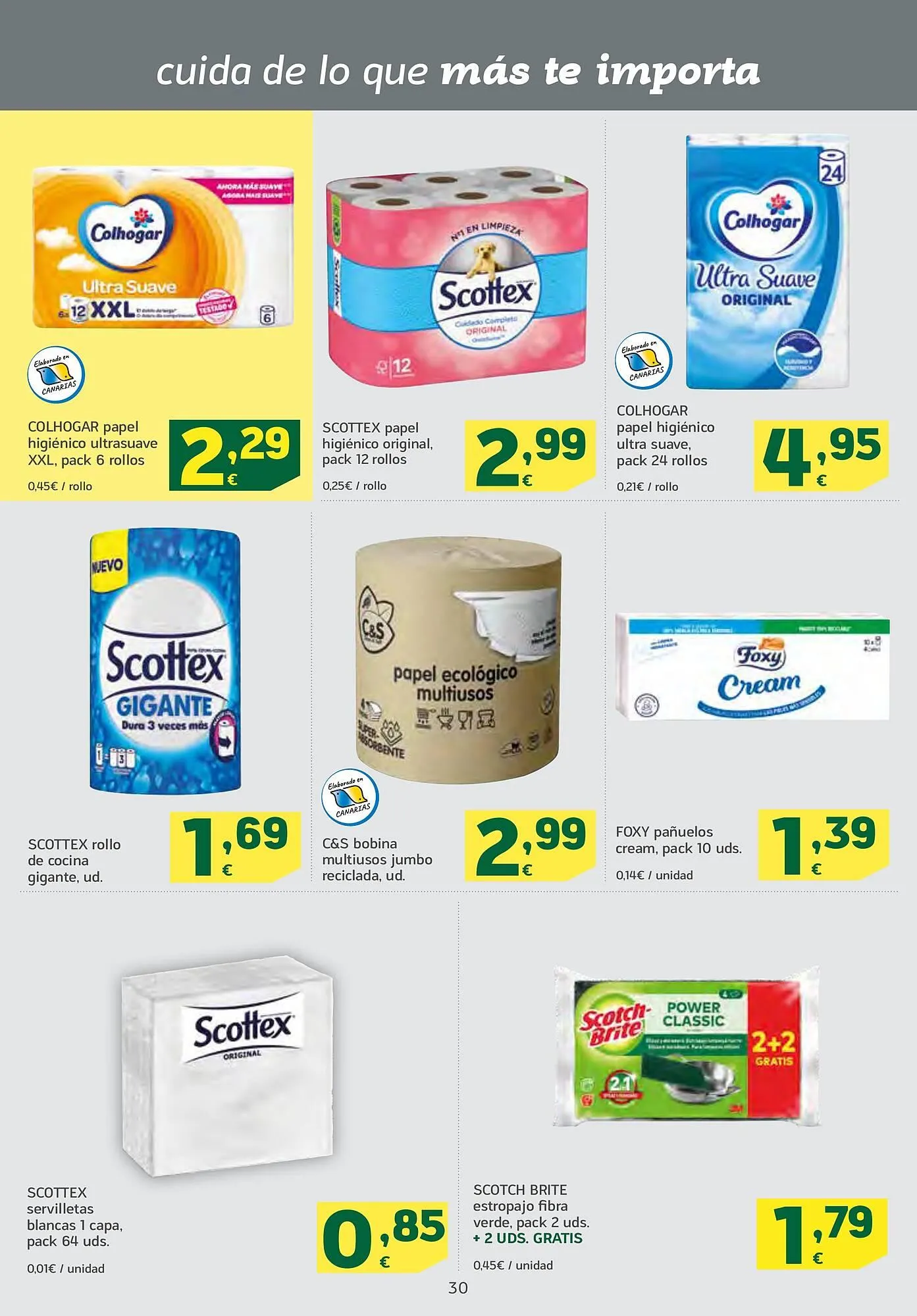 Catálogo de Folleto HiperDino 23 de enero al 5 de febrero 2026 - Página 30