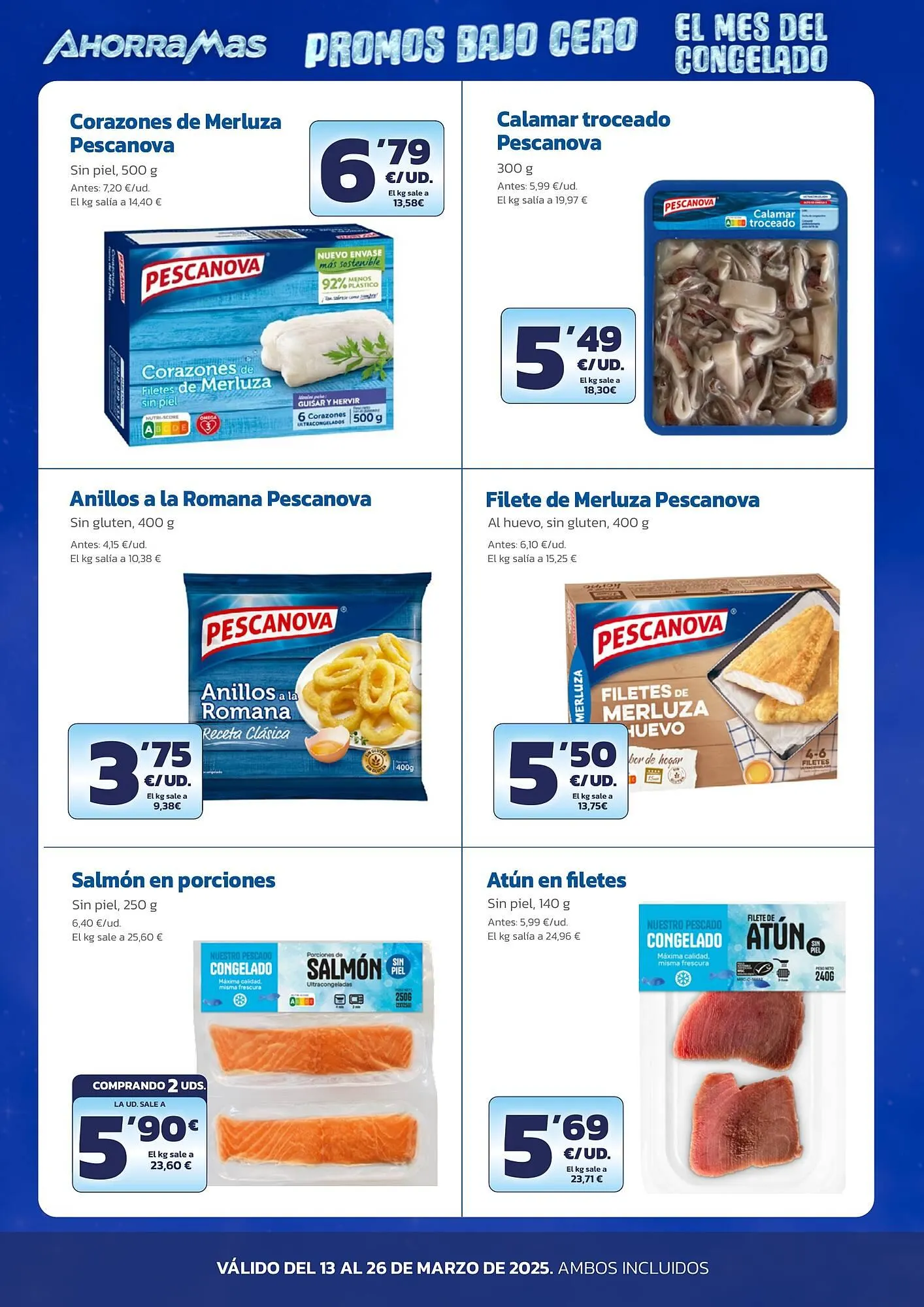 Catálogo de Folleto AhorraMas 13 de marzo al 26 de marzo 2025 - Página 3